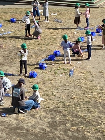 写真:1年生の学習1