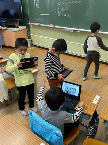 写真:1年生の学習3