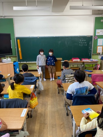 写真:1年生の学習4