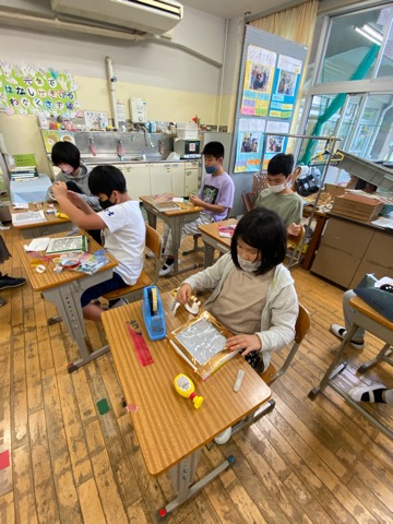 写真:わかくさ学級の学習3