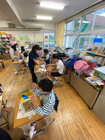 写真:わかくさ学級の学習4