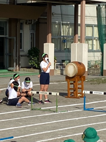 写真:6年生応援集会2