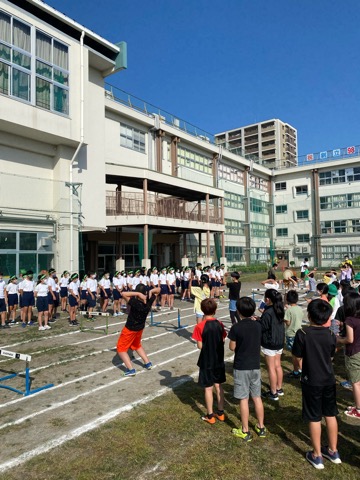 写真:6年生応援集会5