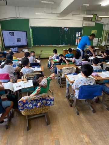 写真:2年生の学習2