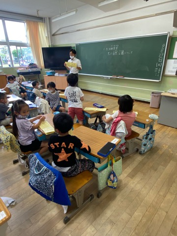 写真:1年生の学習2