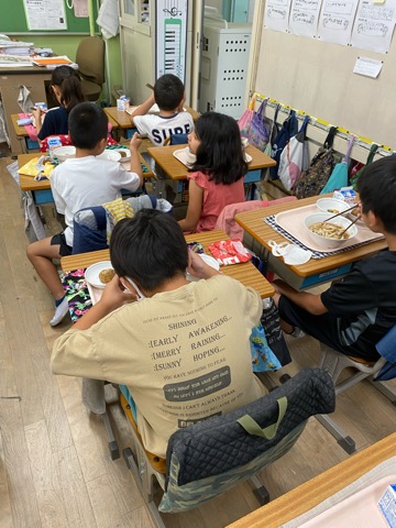 写真:食育(食べることで学ぶ)5