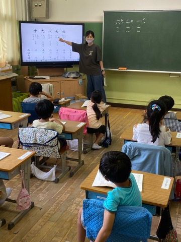 写真:1年生の学習2