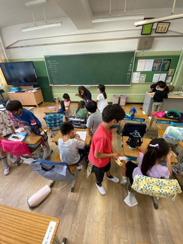 写真:1年生の学習3