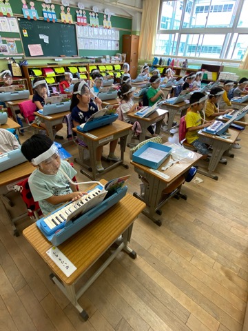 写真:1年生の学習4