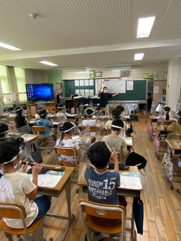 写真:3年生の学習1