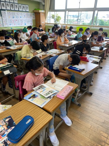 写真:4年生の学習3