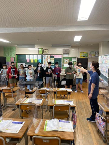 写真:6年生の学習3