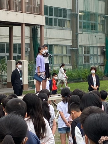 写真:2学期スタート2