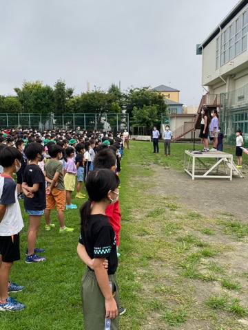 写真:2学期スタート3