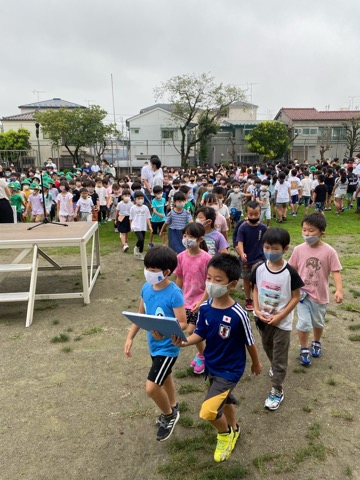 写真:2学期スタート4