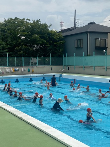 写真:夏休みの学校4