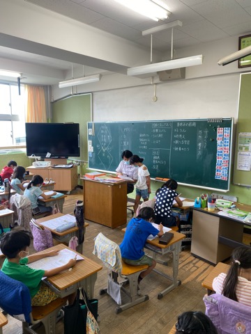 写真:1学期　終業式2