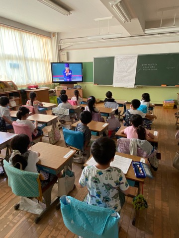 写真:1年生の学習1