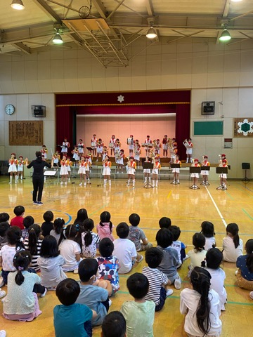 写真:金管バンド校内発表会　3デイズ1