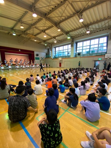 写真:金管バンド校内発表会　3デイズ4