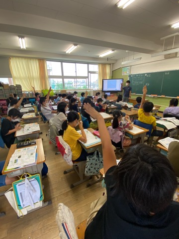 写真:5年生の学習4