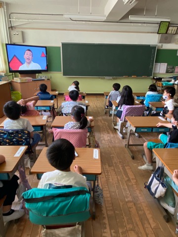 写真:1年生の学習1