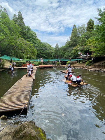 写真:3・4年生　合同遠足　その1(2)