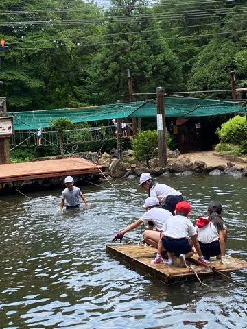 写真:3・4年生　合同遠足　その1(3)