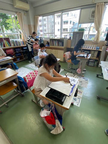 写真:わかくさ学級の学習3