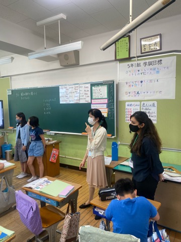 写真:5年生の学習2