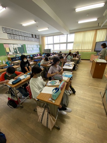 写真:6年生の学習2