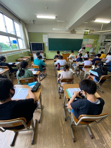 写真:6年生の学習4