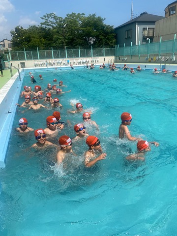 写真:4年生　水泳指導4