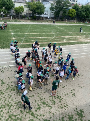 写真:運動会当日2