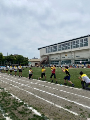 写真:運動会前日3