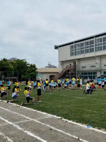 写真:運動会前日4