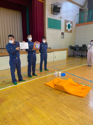 写真:運動会前々日2