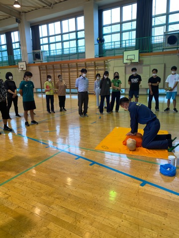 写真:運動会前々日3