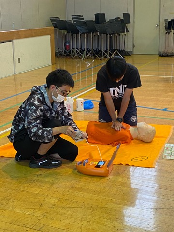 写真:運動会前々日4