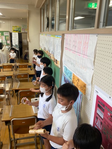 写真:3年生の学習1