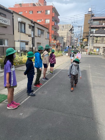 写真:あいさつ運動1