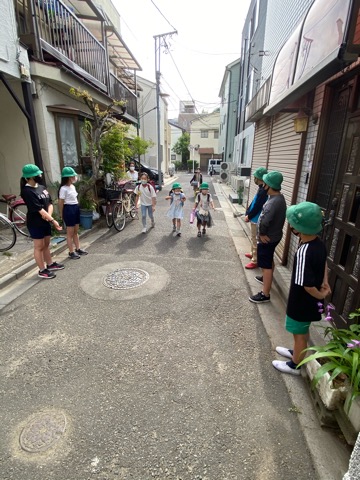 写真:あいさつ運動4