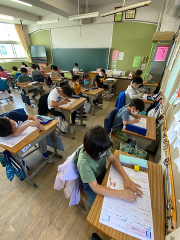 写真:3年生の学習3