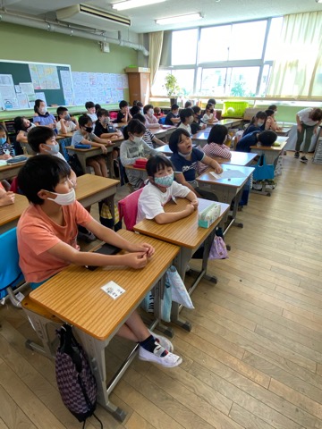 写真:4年生の学習4