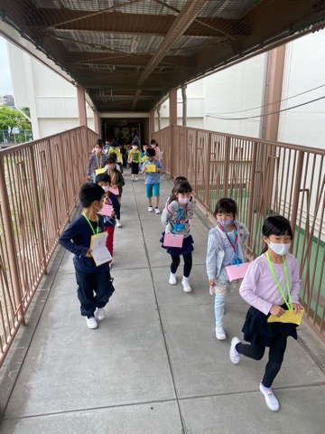 写真:学校探検2