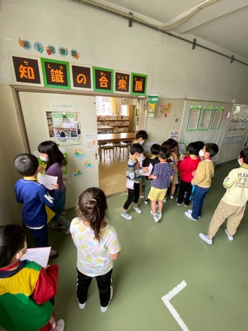 写真:学校探検4