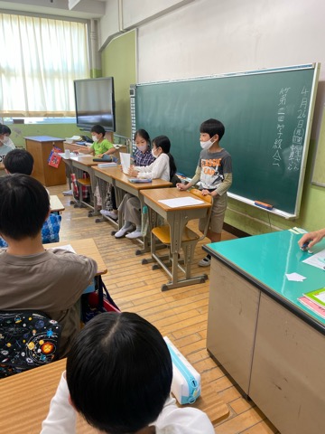 写真:5年生の学習1