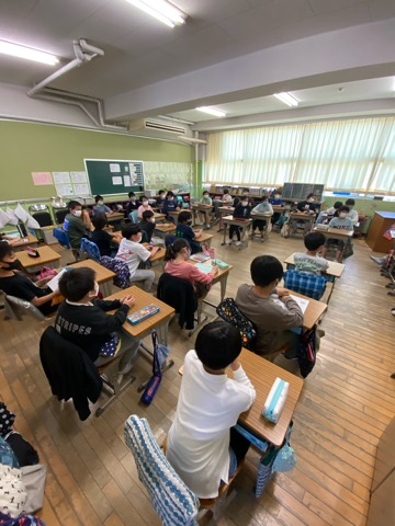 写真:5年生の学習2