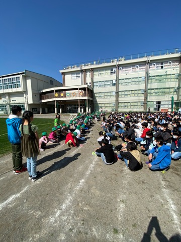 写真:1年生を迎える会3