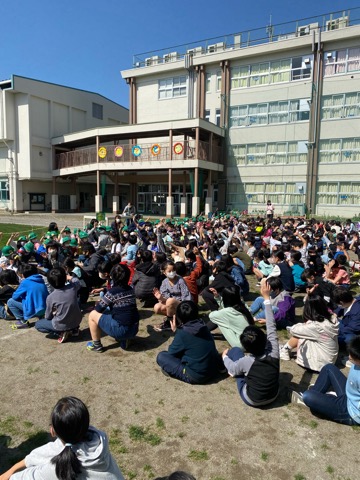 写真:1年生を迎える会4